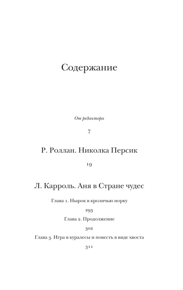 Николка Персик. Аня в Стране чудес